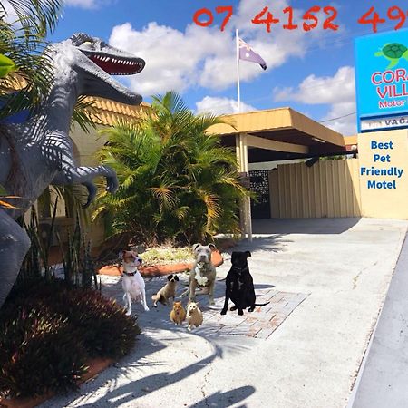Bundaberg Coral Villa Motor Inn מראה חיצוני תמונה