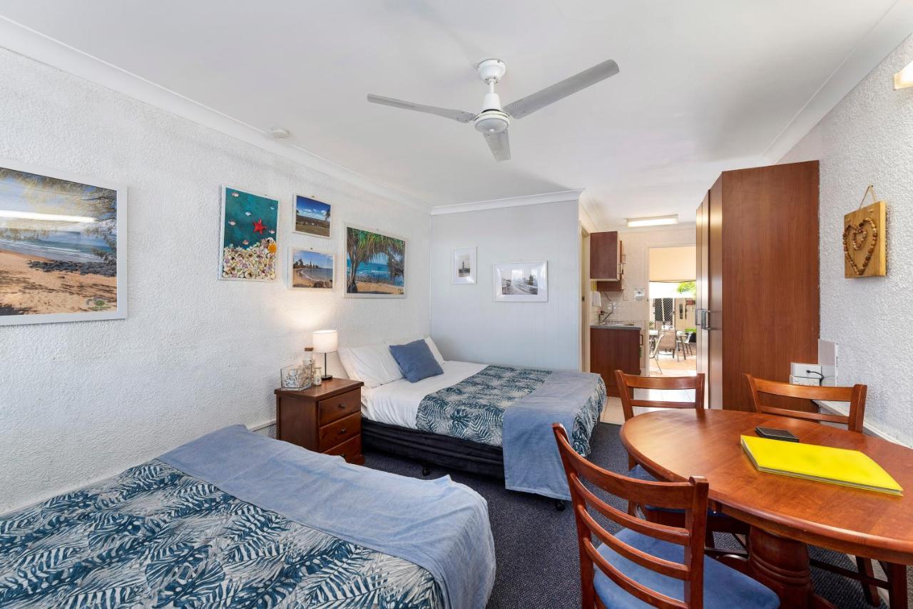 Bundaberg Coral Villa Motor Inn מראה חיצוני תמונה