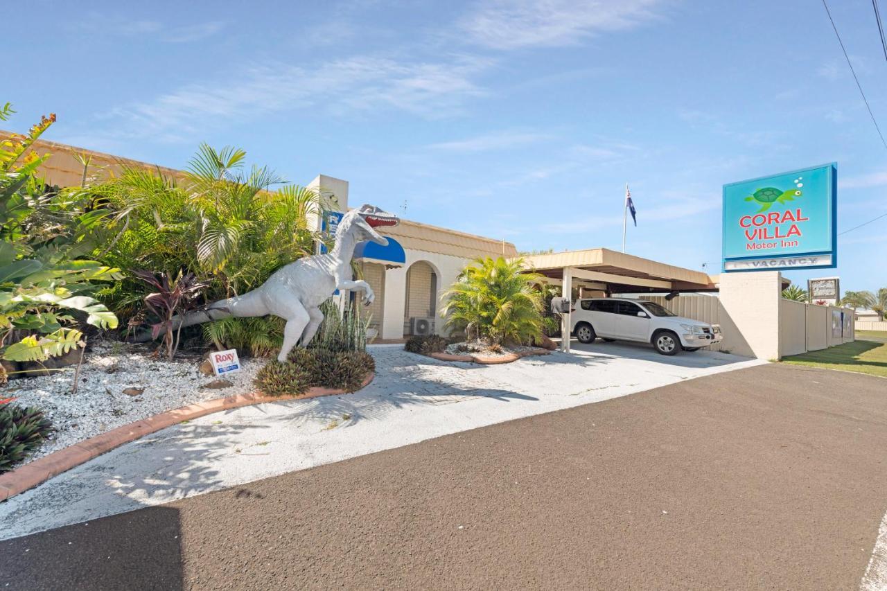 Bundaberg Coral Villa Motor Inn מראה חיצוני תמונה