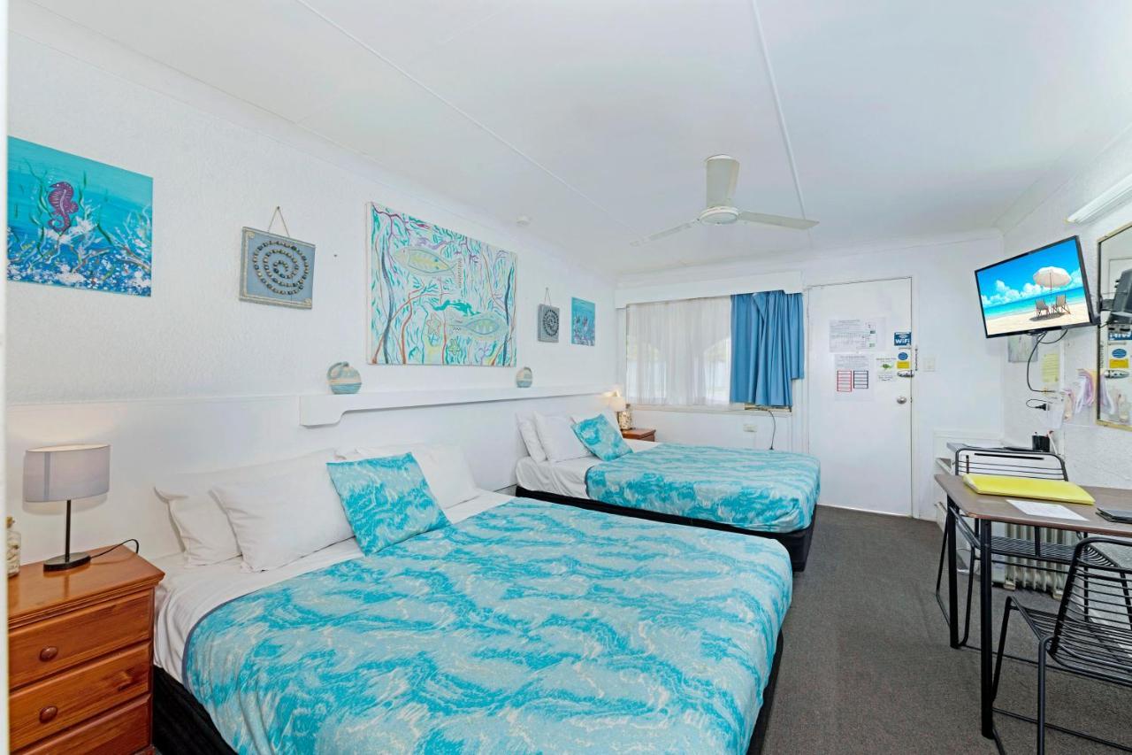 Bundaberg Coral Villa Motor Inn מראה חיצוני תמונה