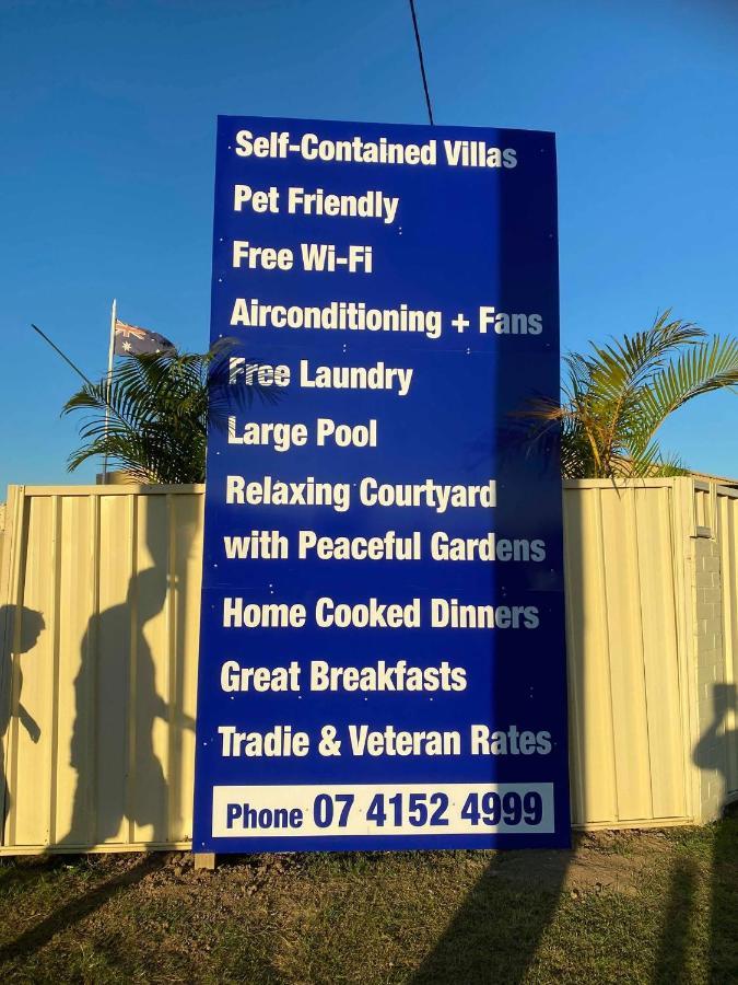 Bundaberg Coral Villa Motor Inn מראה חיצוני תמונה