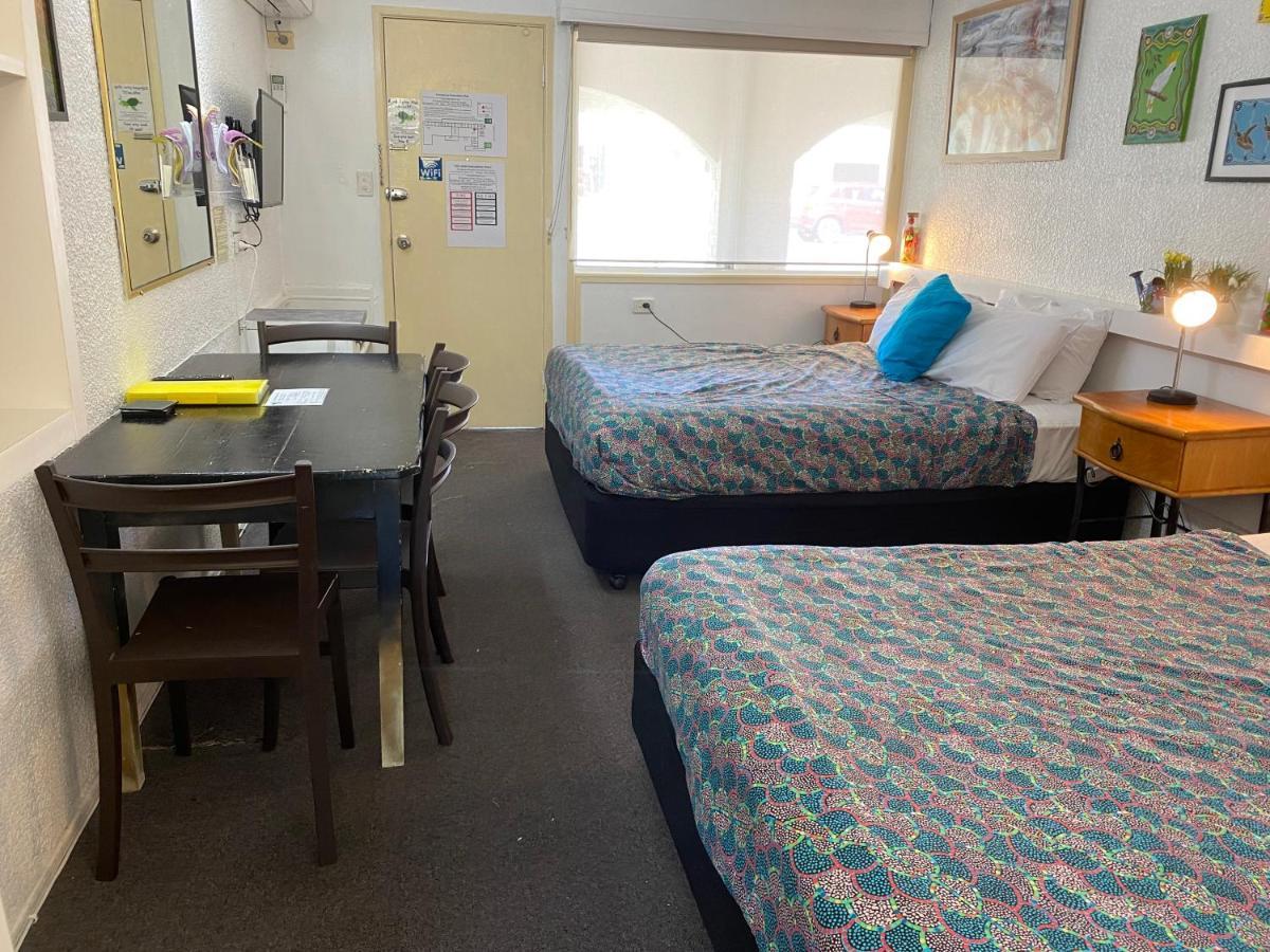 Bundaberg Coral Villa Motor Inn מראה חיצוני תמונה