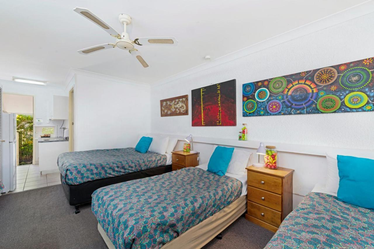 Bundaberg Coral Villa Motor Inn מראה חיצוני תמונה