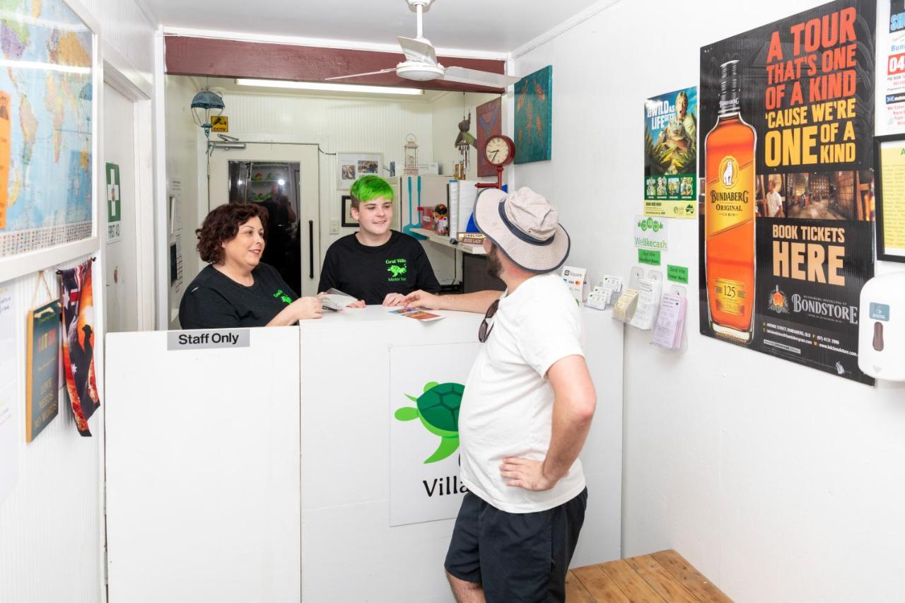 Bundaberg Coral Villa Motor Inn מראה חיצוני תמונה