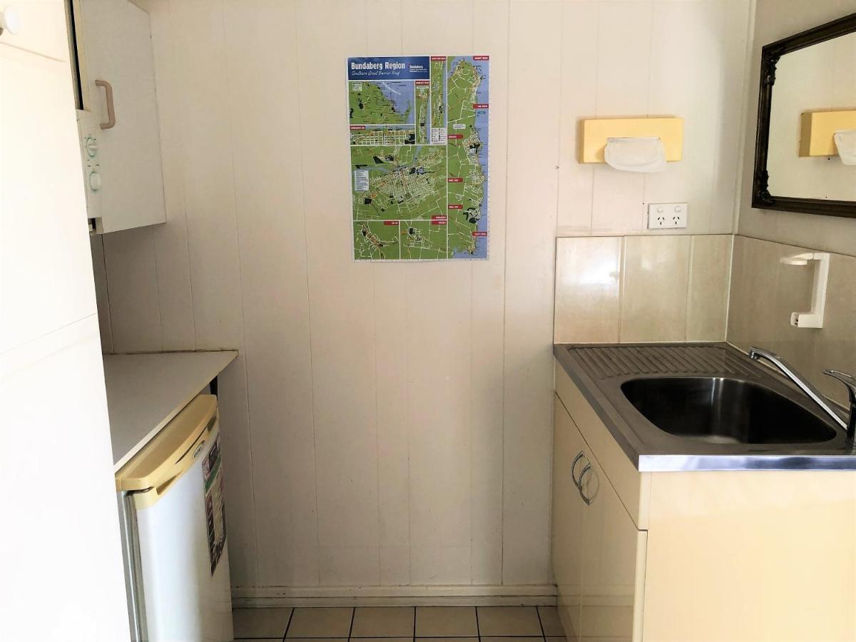 Bundaberg Coral Villa Motor Inn מראה חיצוני תמונה