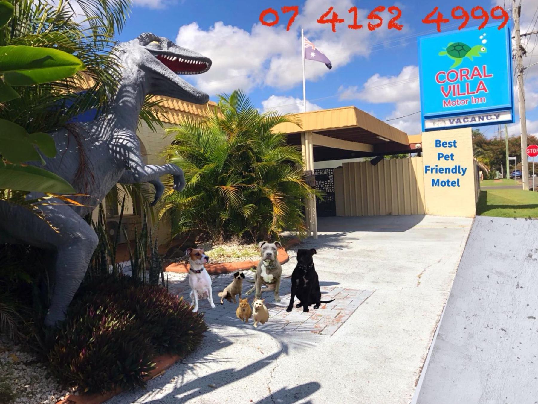 Bundaberg Coral Villa Motor Inn מראה חיצוני תמונה