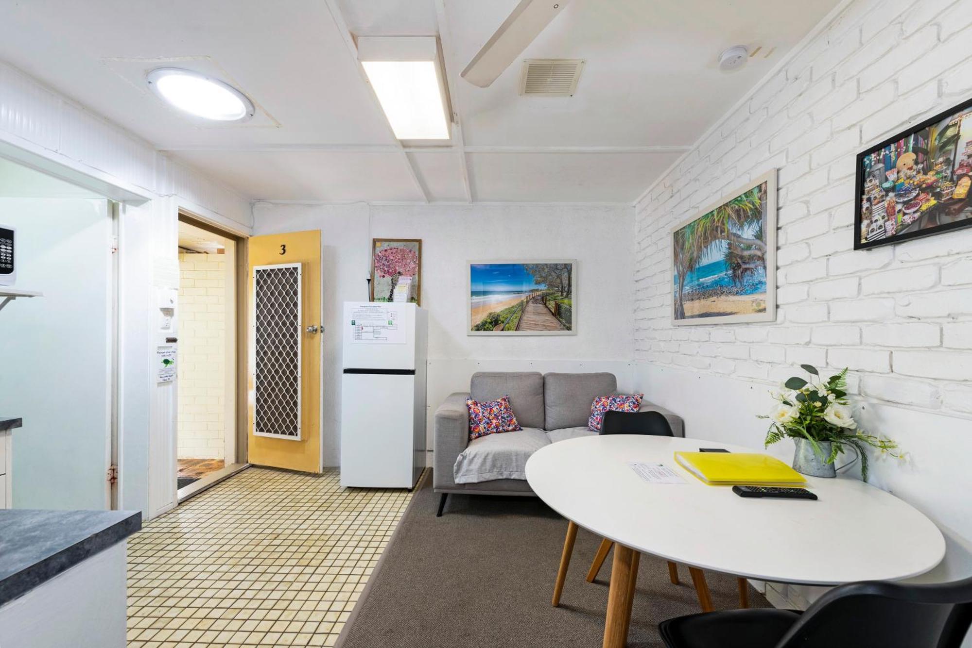 Bundaberg Coral Villa Motor Inn חדר תמונה