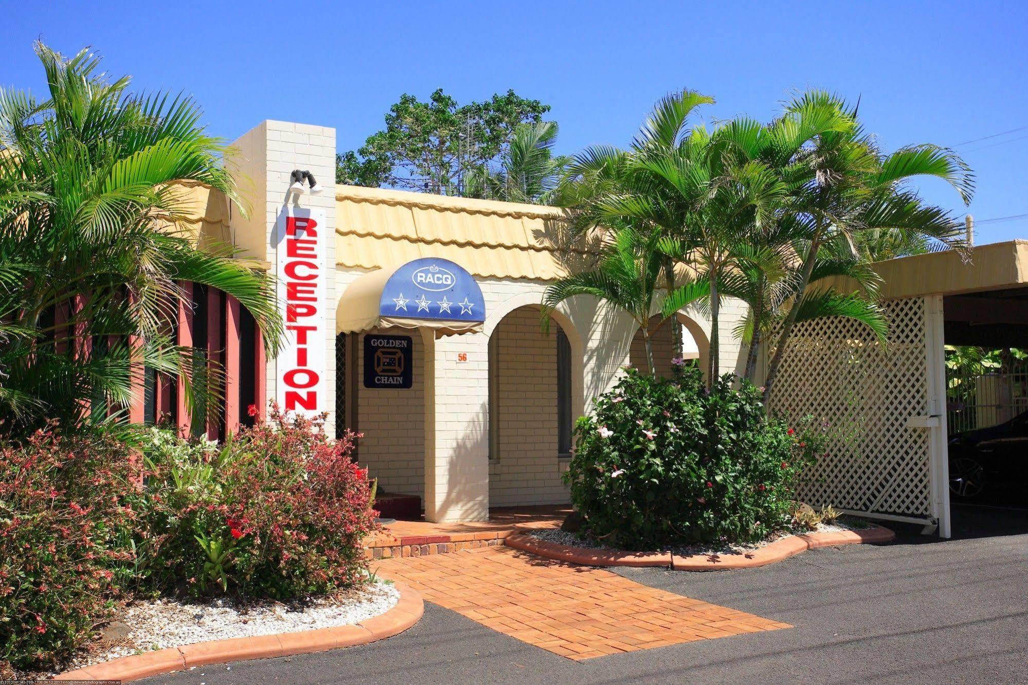 Bundaberg Coral Villa Motor Inn מראה חיצוני תמונה
