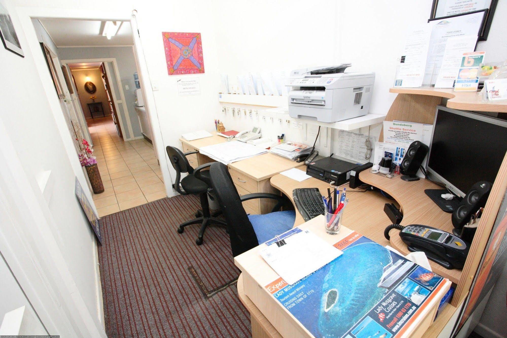 Bundaberg Coral Villa Motor Inn מראה חיצוני תמונה