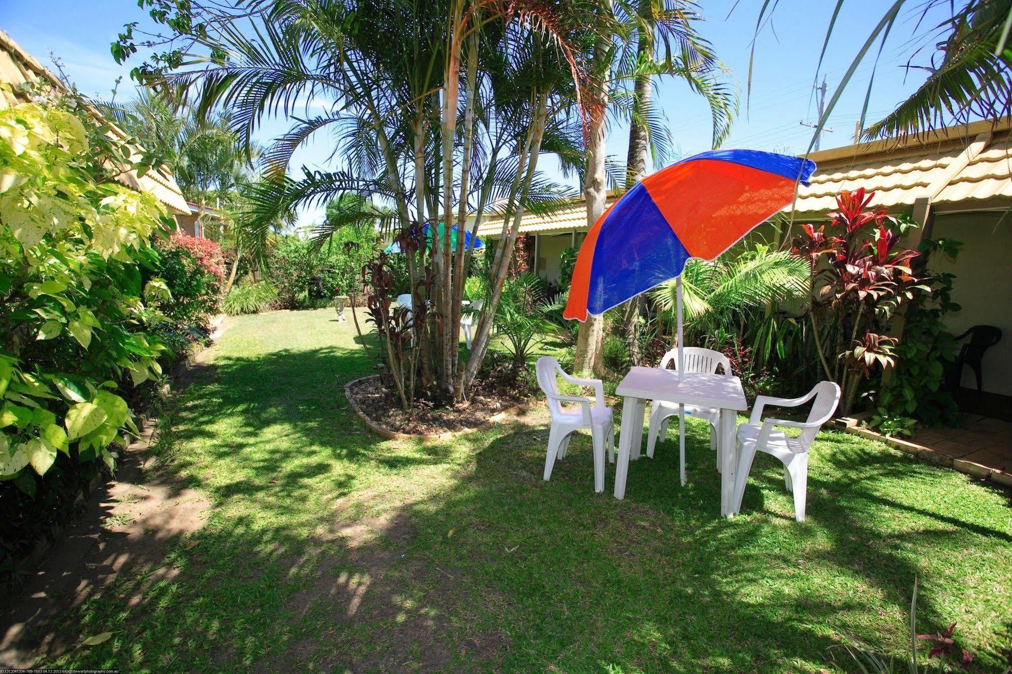 Bundaberg Coral Villa Motor Inn מראה חיצוני תמונה