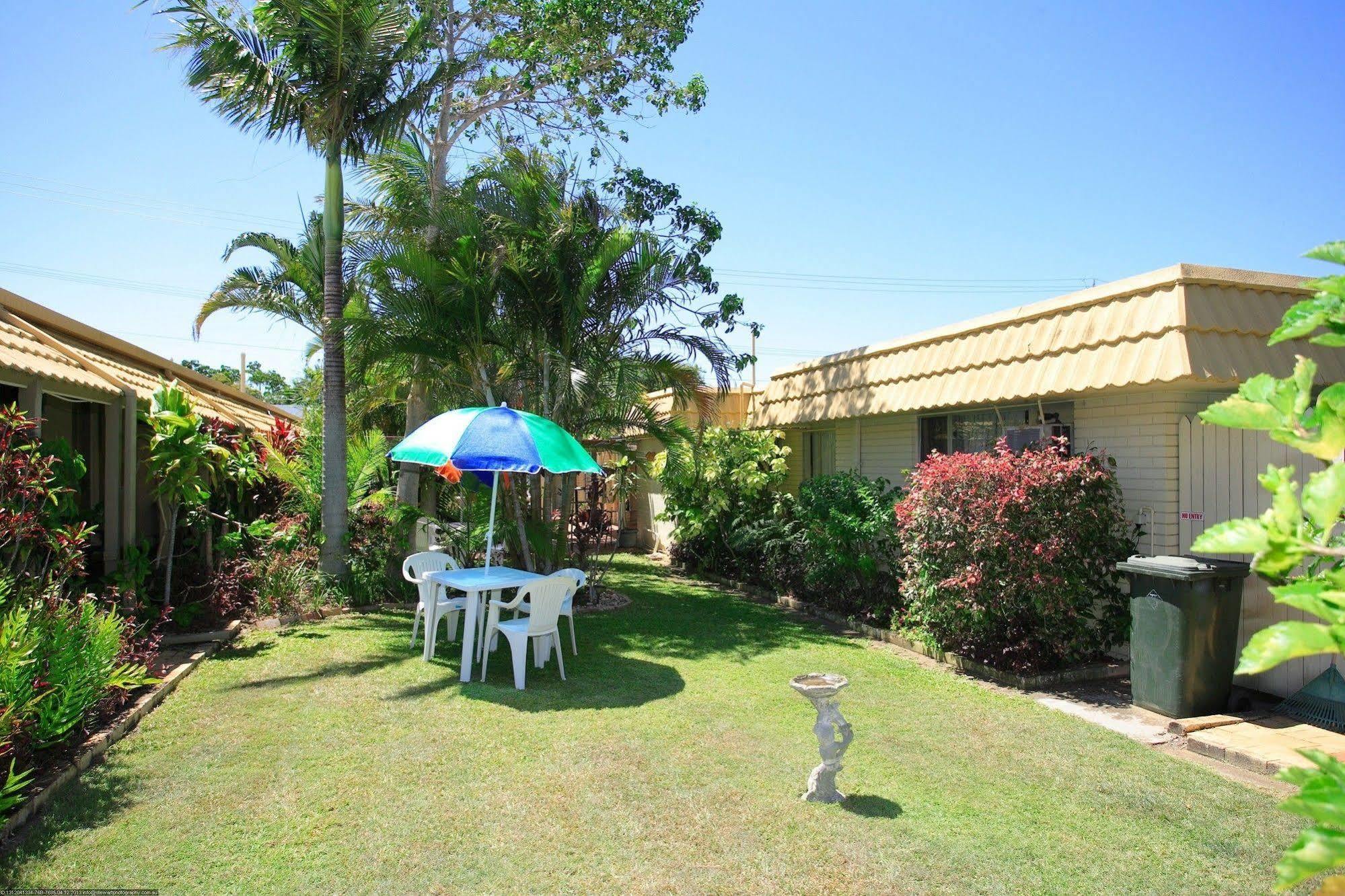 Bundaberg Coral Villa Motor Inn מראה חיצוני תמונה