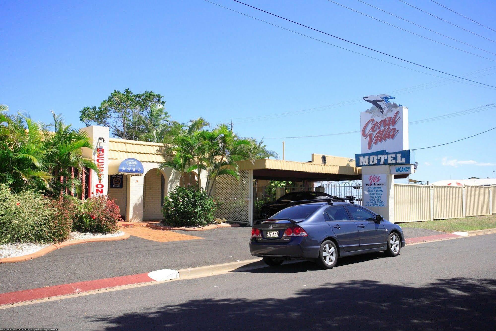 Bundaberg Coral Villa Motor Inn מראה חיצוני תמונה