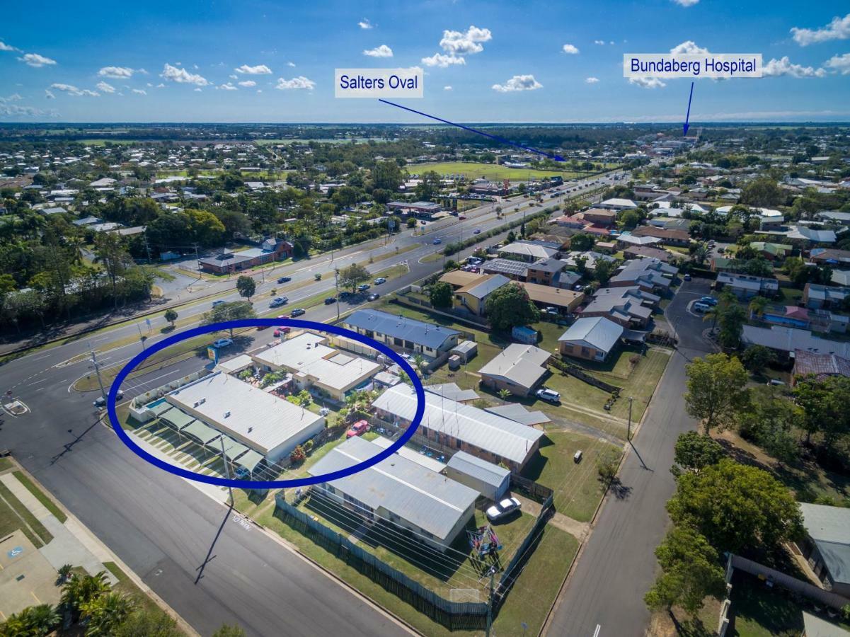 Bundaberg Coral Villa Motor Inn מראה חיצוני תמונה