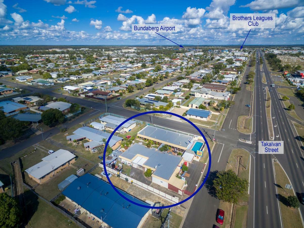 Bundaberg Coral Villa Motor Inn מראה חיצוני תמונה